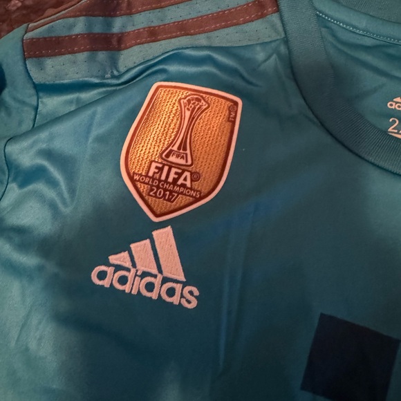 Real madrid long sleeve cr7 cristiano ronaldo adidas brand new soccer jersey - Picture 6 of 10